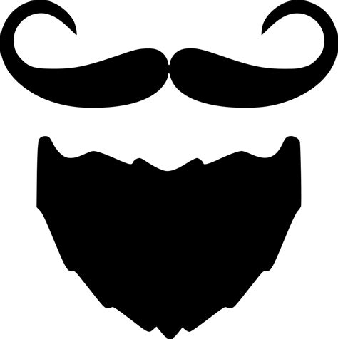 Beard Drawing Art Sketch Illustration PNG