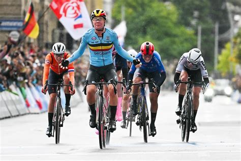Belgierin Kopecky Sichert Sich Wieder Wm Gold Sportorfat