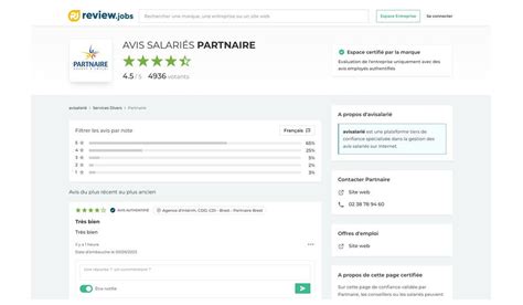 Plateforme Certifi E Davis Salari S Review Jobs By Custplace