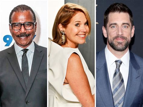 Katie Couric Mayim Bialik Nfl Star Aaron Rodgers Will Fill In As