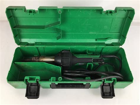 Yahoo オークション ジャンク扱い LEISTER HOT AIR TOOL トリア