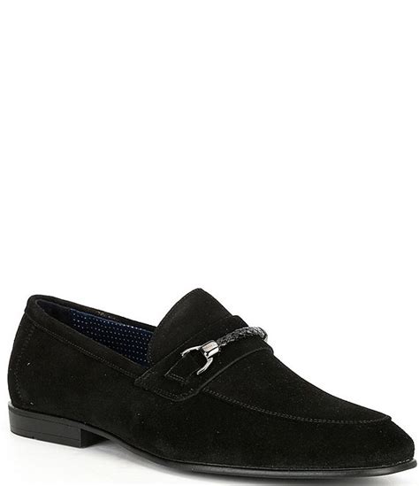 Section X Men's Saint Braid Bit Venetian Suede Dress Shoes | Dillard's