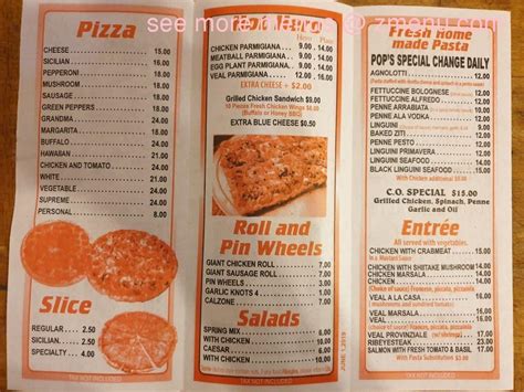 Online Menu of Louies Pizza Restaurant, Elmhurst, New York, 11373 - Zmenu