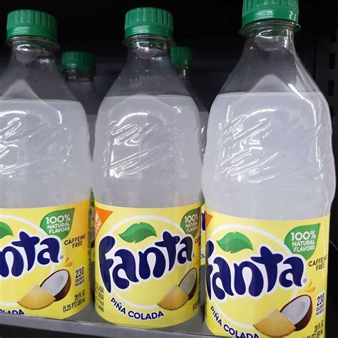 Fantas New Piña Colada Flavor Is Rolling Out On Shelves So Embrace