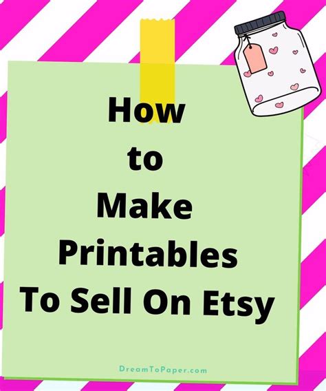 Digital Printables To Sell