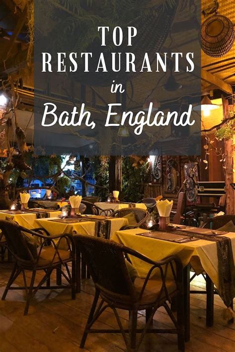 12 Fun And Unique Restaurants In Bath England