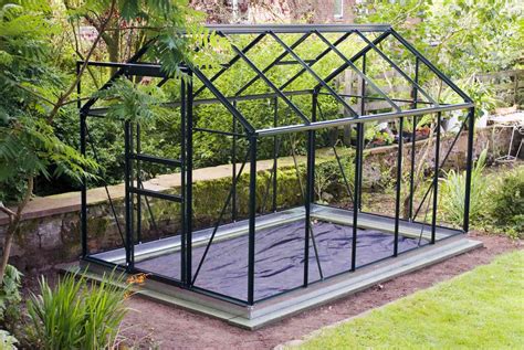 How To Build A Steel Frame Greenhouse | Webframes.org