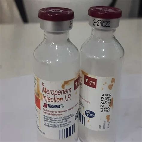 Meronem 1000mg Injection At Rs 1067 Vial Meropenem 1gm In Nagpur ID