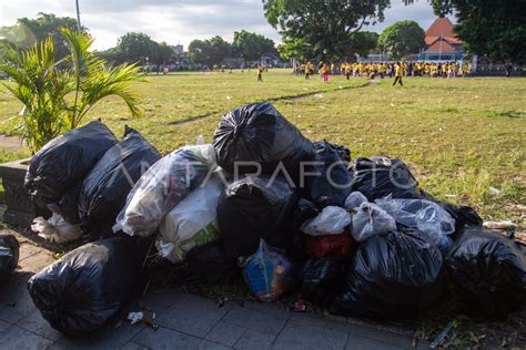 Permasalahan Sampah Kota Yogyakarta ANTARA Foto