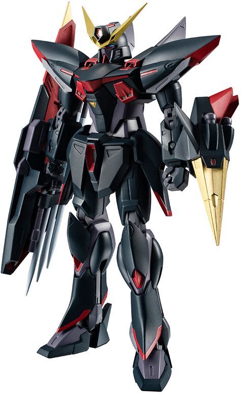 Robot Damashii Side Ms Gat X207 Blitz Gundam Ver Anime