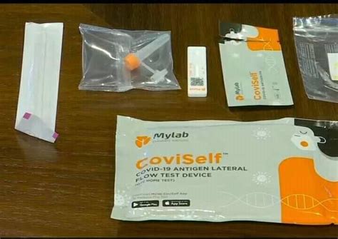 Mylab Coviself Covid 19 Rapid Antigen Self Test Kit At Rs 65 Piece In