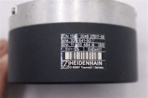 NEW OPEN BOX Heidenhain ECN 113 2048 27S17 58 Rotary Encoder STOCK K