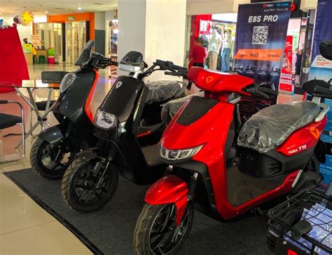 Beli Motor Listrik Yadea Banyak Untung Dengan Jarak Tempuh Km