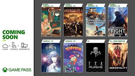 Xbox Game Pass Juegos De La Segunda Quincena De Agosto