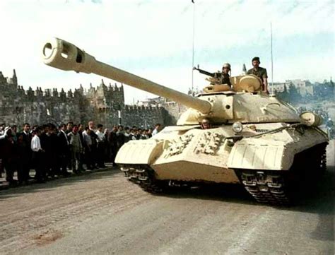 Is 3m Soviet Heavy Tank Of The Egyptian Army Captured By The