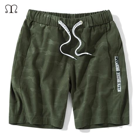 2018 Mens Short Pants Summer Men Casual Shorts Camouflage Bermuda Board