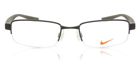 Nike 71004 010 Eyeglasses In Matte Black Smartbuyglasses Usa