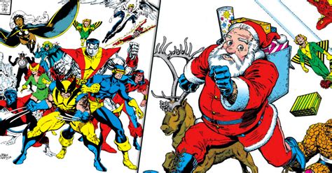 Back Issues: The X-Men Meet Santa Claus, Marvel's Merriest Mutant