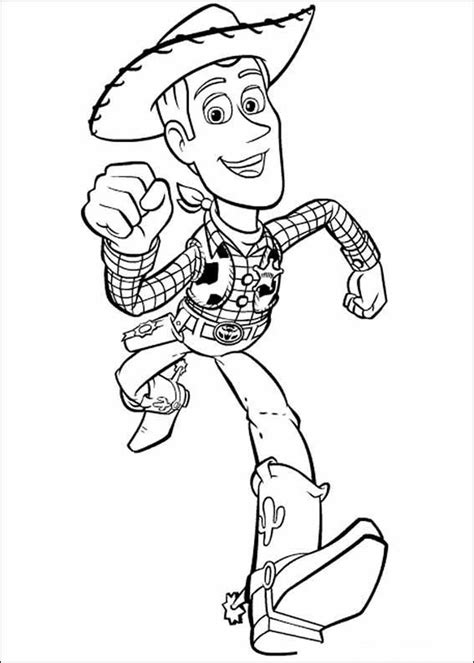 Coloriage Histoire De Jouets Toy Story Films D Animation