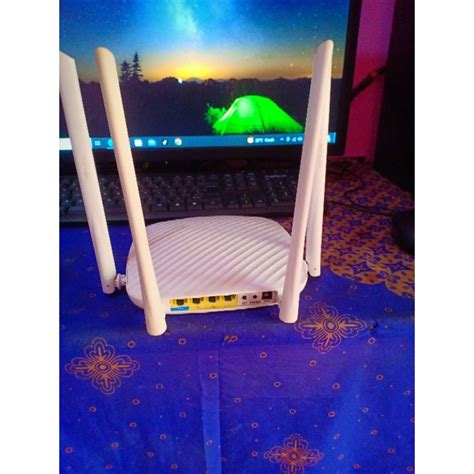 Jual Tenda F9 600mbps Wireless N Router Acess Point High Power Shopee