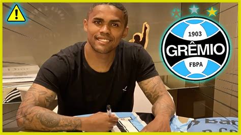 URGENTE VEJA O QUE FALOU DOUGLAS COSTA APÓS ASSINAR DE NOVO O