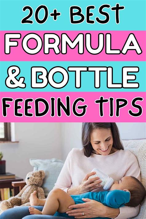 30 Formula And Bottle Feeding Tips To Make It Easier Conquering