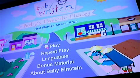 Baby Einstein Babys Favorite Places