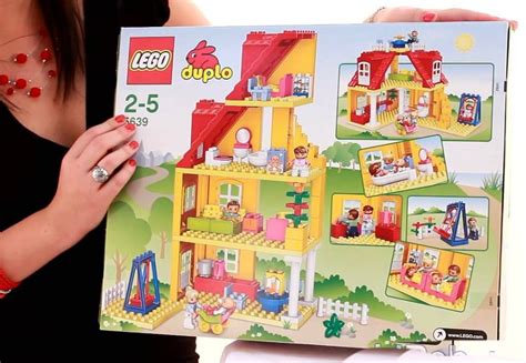 Lego Duplo - Obiteljska kuća 5639 - NEOTVORENO