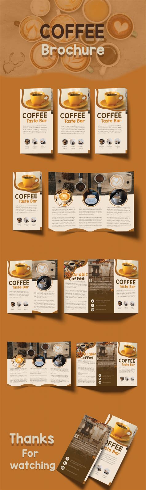 Coffee Brochure on Behance