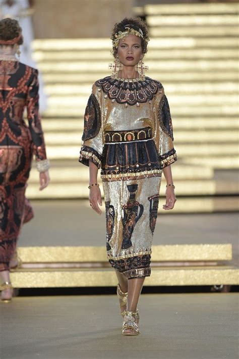 Dolce And Gabbana Alta Moda 2019 2020 Temple Of Concordia Sicily