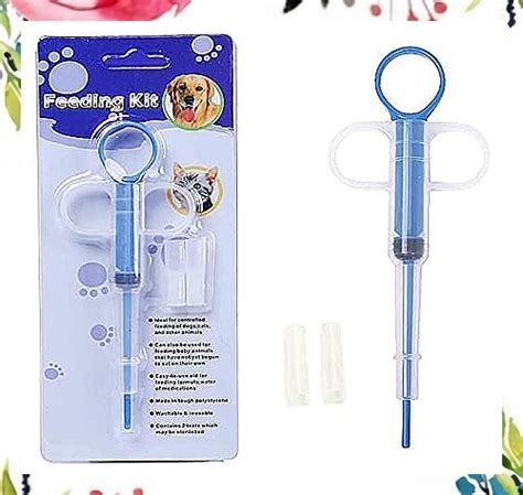 Petsmart Petzstop Pet Syringe Pet Pill Syringe Pet Feeding Syringe Cat