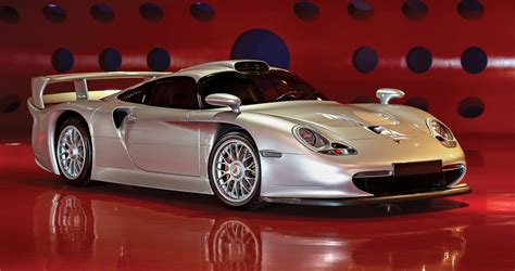 1998 Porsche 911996 Gt1 Strassenversion Sports Car Market