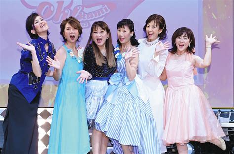 大沢逸美、松本明子『不作の7人』がアイドルデビュー40周年で再集結 83年組は花じゃなくて『杉』！：中日スポーツ・東京中日スポーツ