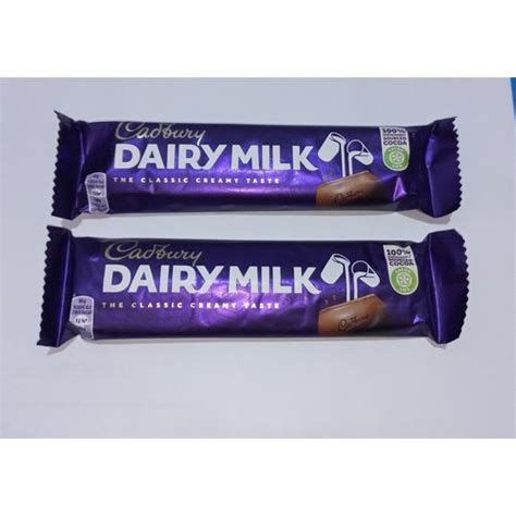 Cadbury Dairy Milk Chocolate Bar 45g Pack Of 2 Lagmart