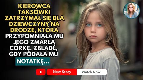 Kierowca Taks Wki Zatrzyma Si Z Powodu Dziewczyny Na Drodze Zbled