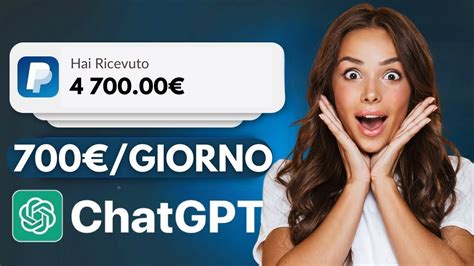 Come Usare Chatgpt Per Guadagnare Giorno In Automatico Come Fare