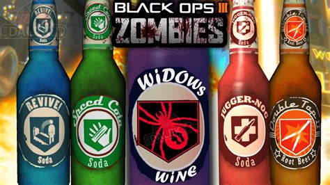 Black Ops 3 Zombies All Perks List Shadows Of Evil Perks Leaked