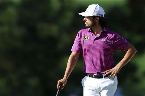 Abraham Ancer Est Ansioso Por Jugar De Nuevo En Mayakoba