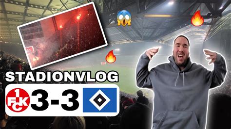 LAUTERN LÄSST DEN DREIER LIEGEN HSV FANS WOW 1 FC Kaiserslautern