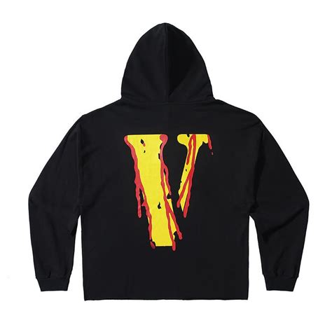 Vlone Smile Hoodie - Black - VLONE