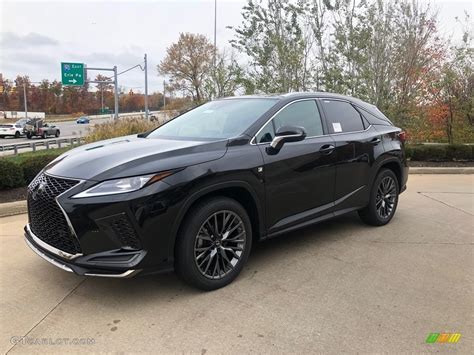 2020 Caviar Lexus Rx 350 F Sport Awd 136233642 Car Color Galleries