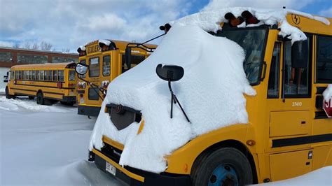 Storm Watch: School closures and cancellations | CTV News