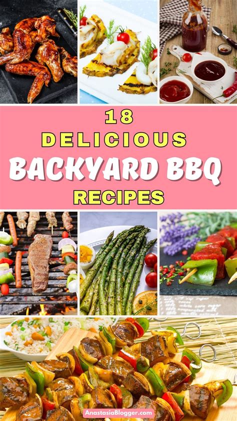 18 Best Bbq Recipes Delicious Summer Backyard Grilling Ideas