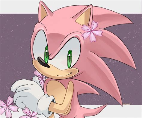 Pink Sonic Trend By Nastumikko On Deviantart Sonic Sonic The