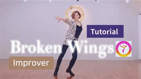 Tutorial Broken Wings Line dance 부천라인댄스 블라썸라인댄스 YouTube