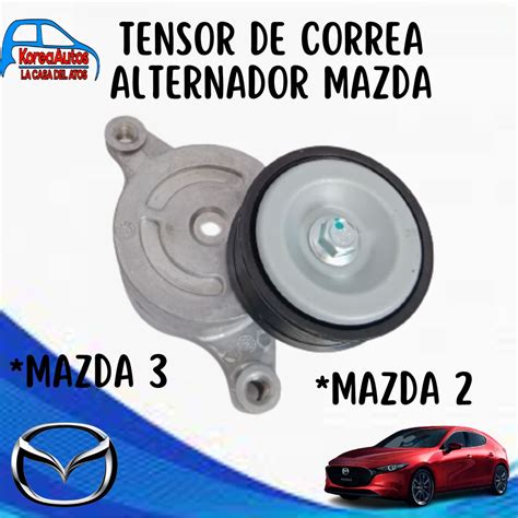 TENSOR DE CORREA ALTERNADOR MAZDA 3 MAZDA 2