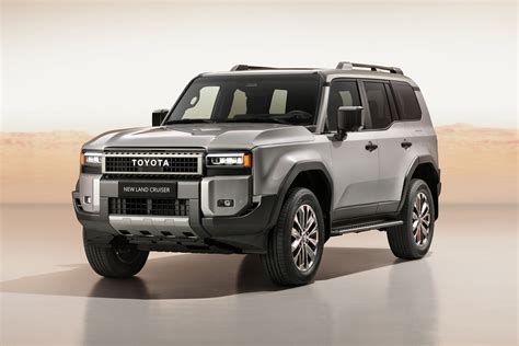 Fiche Technique Toyota Land Cruiser 28l Traction Intégrale 2025