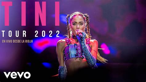 Tini Tour 2022 En Vivo Desde La Rioja Estadio Superdomo Tráiler