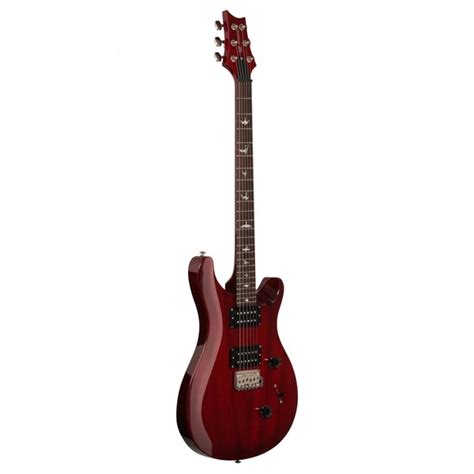 Disc Prs Se Standard 24 Electric Guitar Vintage Cherry Gear4music