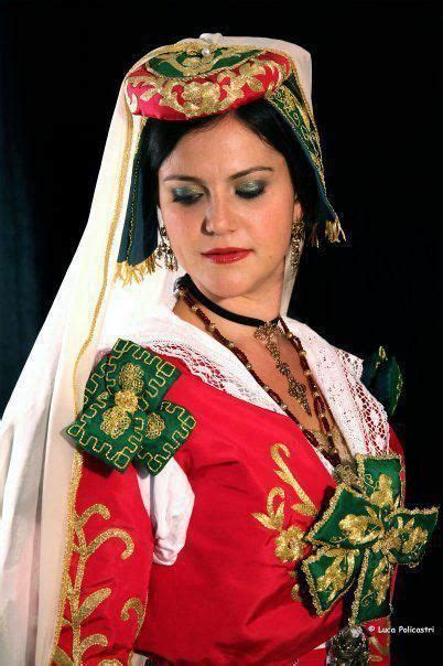 Beautiful Arberesh Women S Costume From Piana Degli Albanesi Sicily